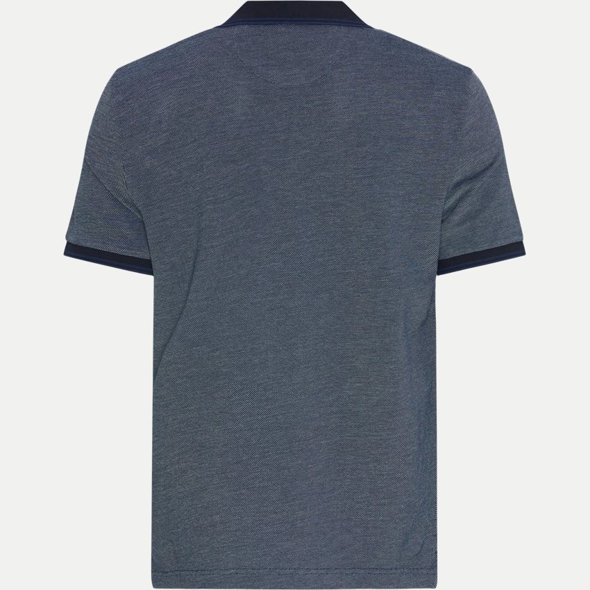 Gant T-shirts 4-COL OXFORD SS PIQUE 2057029 PERSIAN BLUE